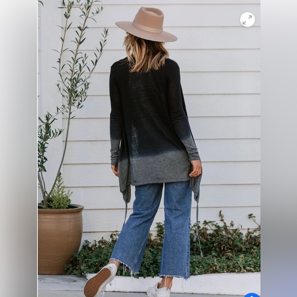NWT Lovestitch Hani Cardigan. Size Small - Picture 4 of 10